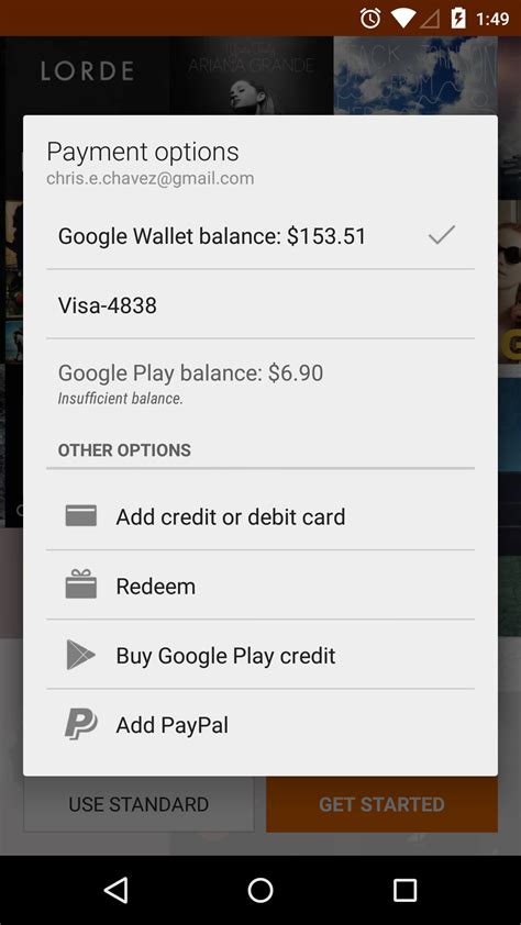 google play payment app